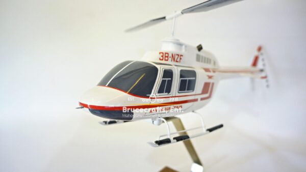 Bell 206B-3 JetRanger III Air Mauritius 3B-NZF - Image 14